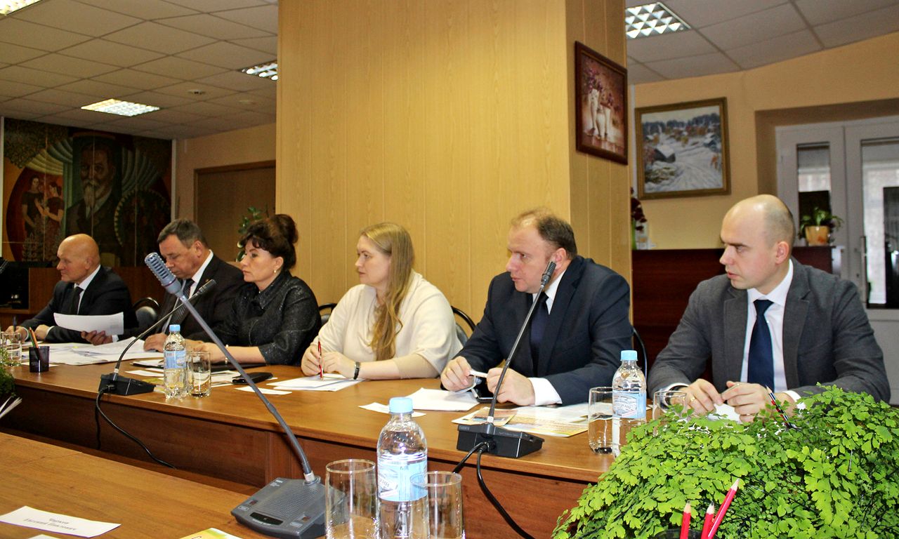 Заседание Совета по науке и научной деятельности при Губернаторе Брянской области