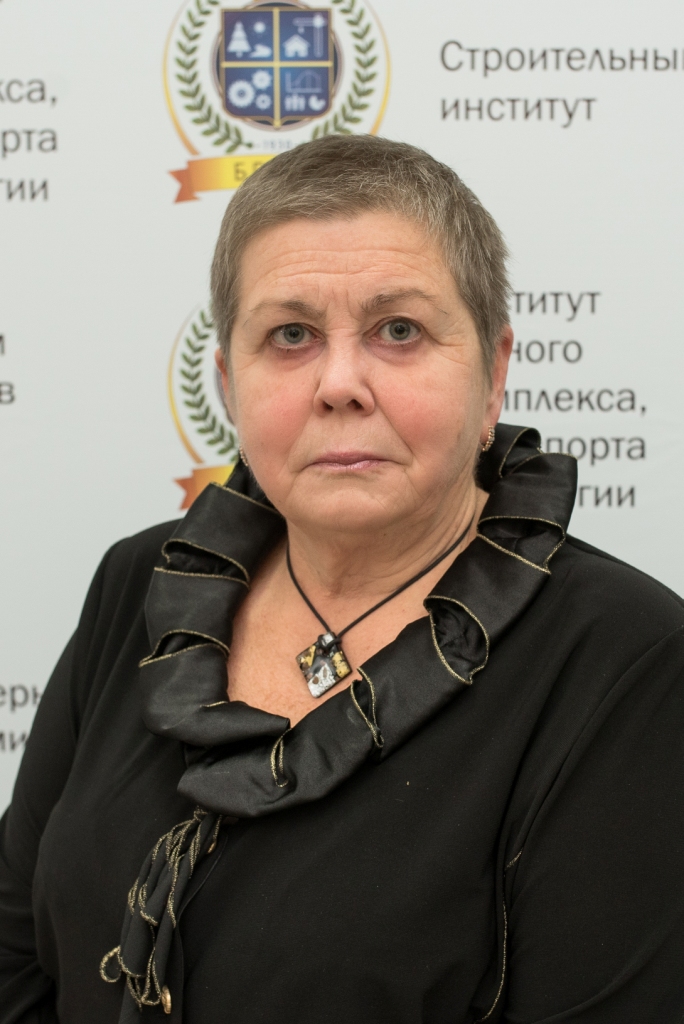 Баранова Ирина Михайловна 