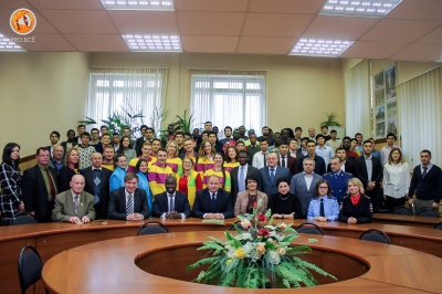 Встреча с  Президентом Ассоциации иностранных студентов России