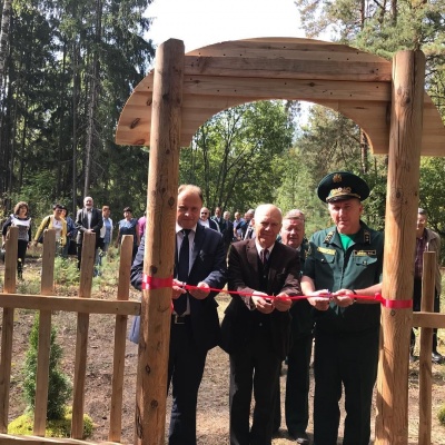 В учебно-опытном лесхозе БГИТУ открылся «Кордон лесной стражи»