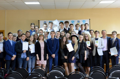 Слушатели Центра технического образования школьников БГИТУ получили сертификаты об окончании обучения 