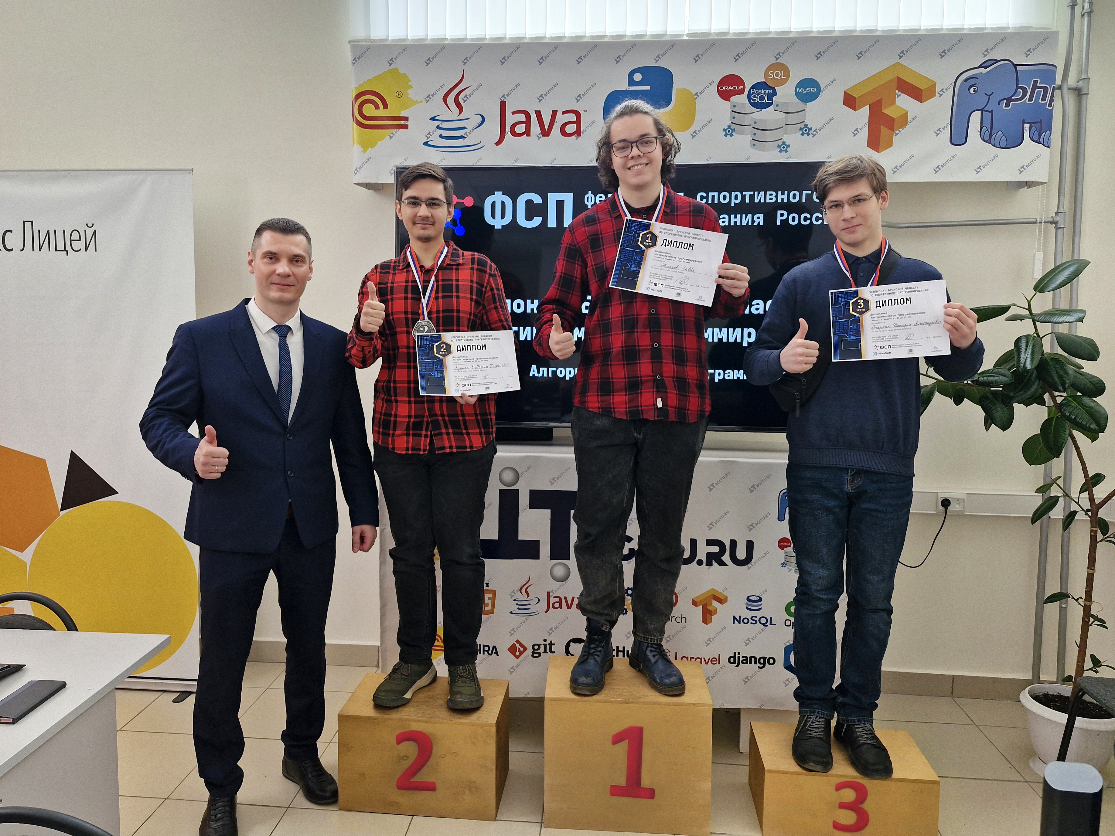Чемпионат Брянской области по спортивному программированию