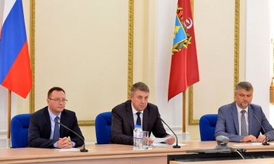 Заседание координационного совета по внедрению Стандарта развития конкуренции в Брянской области