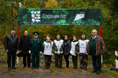 Всероссийская акция «Сохраним лес»