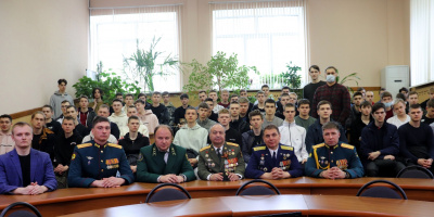 Встреча руководителей военных учебных центров БГИТУ и ИРНИТУ
