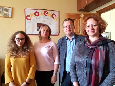 Рабочая встреча в Смоленске  по обмену опытом работы с иностранными студентами