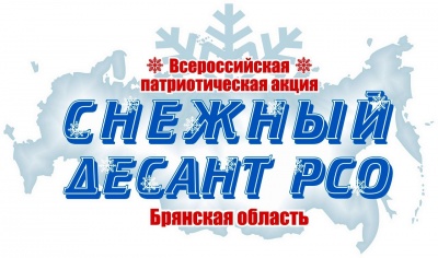 Волонтеры БГИТУ приняли участие в акции «Снежный десант РСО»