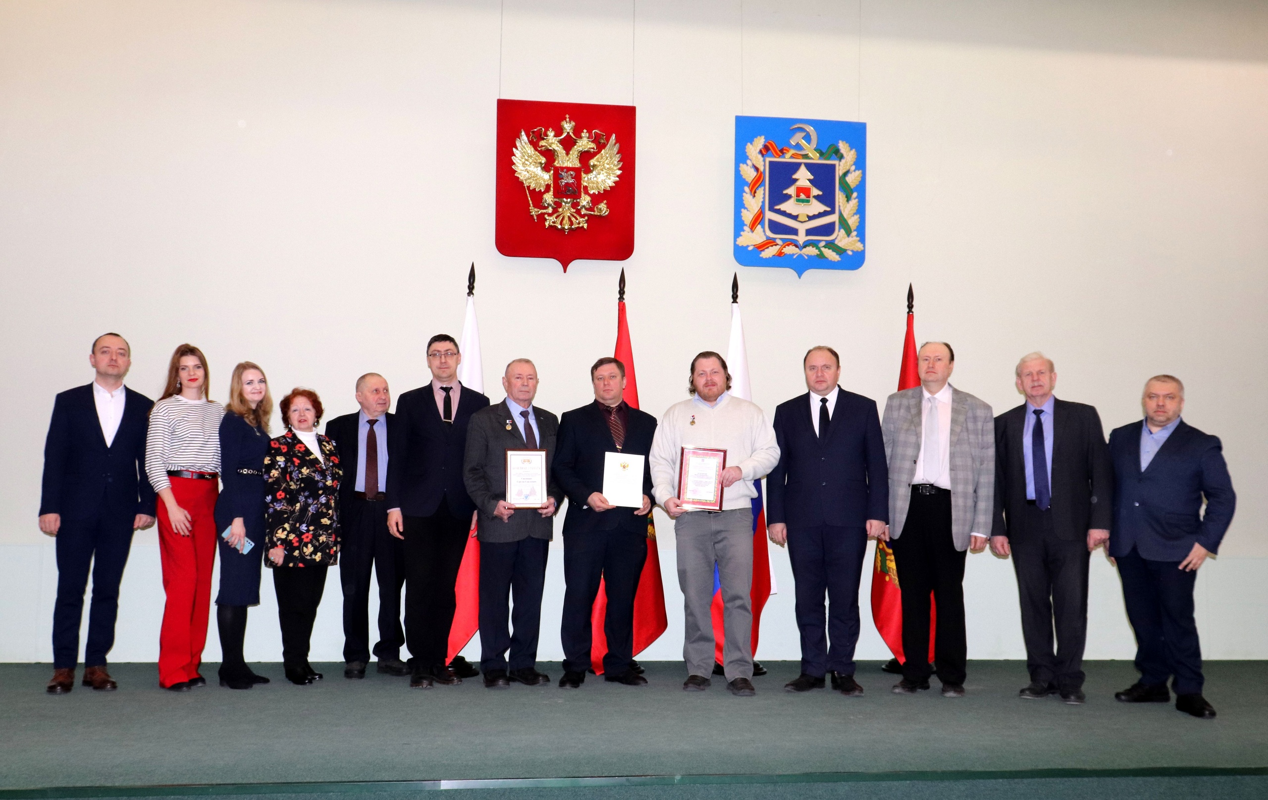 Ведущие ученые БГИТУ получили награды в День Российской науки