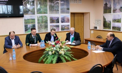 Заседание совета директоров предприятий лесопромышленного комплекса Брянской области